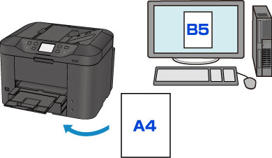 Canon : MAXIFY Manuals : MB2300 Series : Paper Setting For Printing